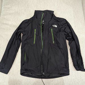 The North Face Condor Triclimate Ski Jacket (Men's), Size S, Color: Black, Green